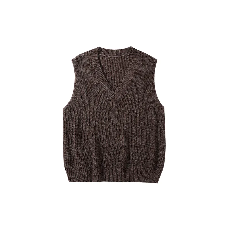 Fashionable Loose Corduroy Vest-2