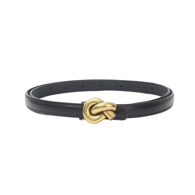 Retro Simple Leather Belt-3