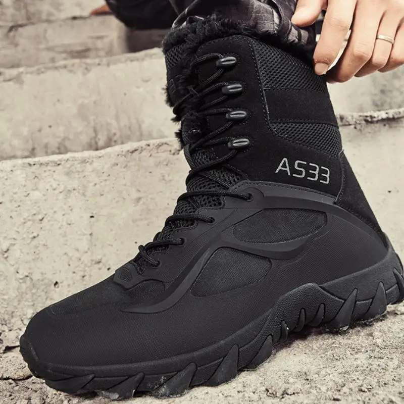 Fashionable Warming Outdoor Boots-1