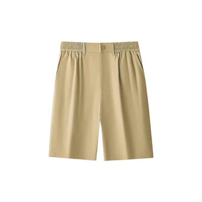 Sporty Loose 100% Cotton Casual Shorts Unisex-3
