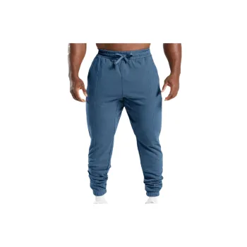 Casual Loose Blended Synthetic Fabrics Sports Pants Man
