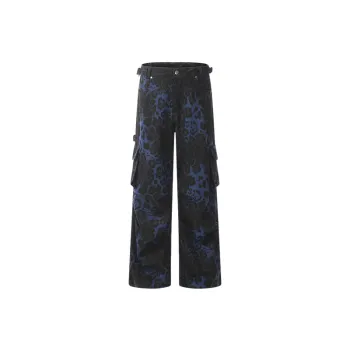 Retro Loose Cargo Pants