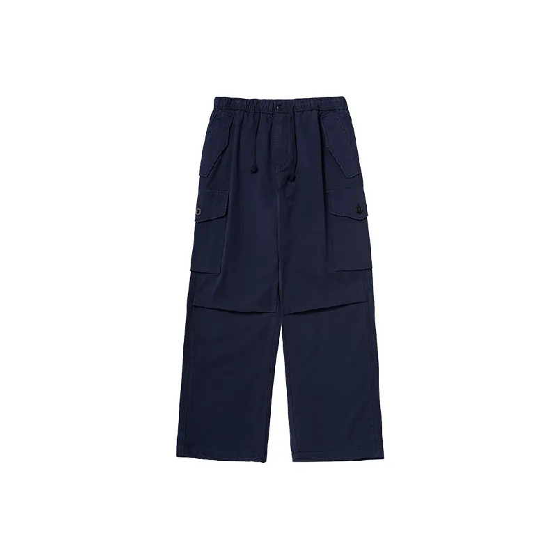 Street Loose Cotton Sports Pants-8