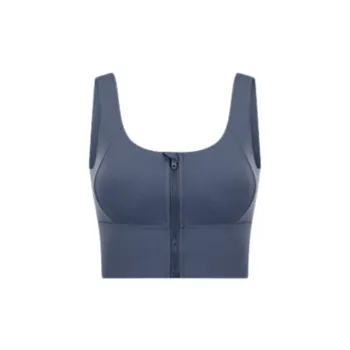 Fashionable Zipper Sports Underwear Women