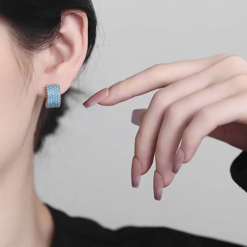 Simple Fashion Earring Women-1