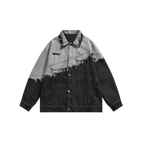 Hip Hop Trendy Denim Jacket