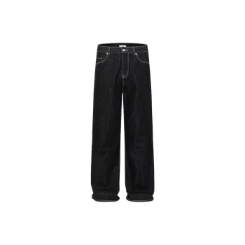Straight Leg Loose Jeans