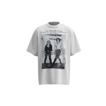 Casual Loose Combed Cotton T Shirt