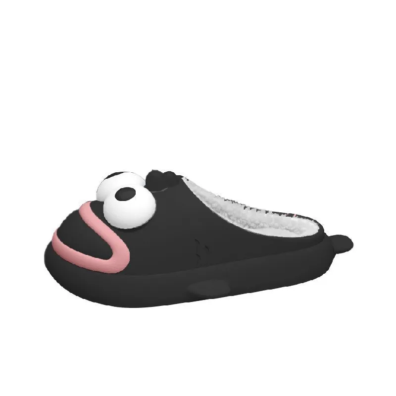 Simple Warm Cotton Shoes-4