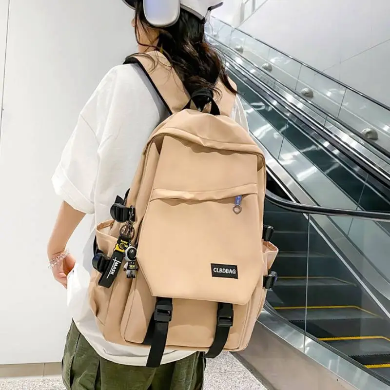 Fashionable Simple Backpack-6