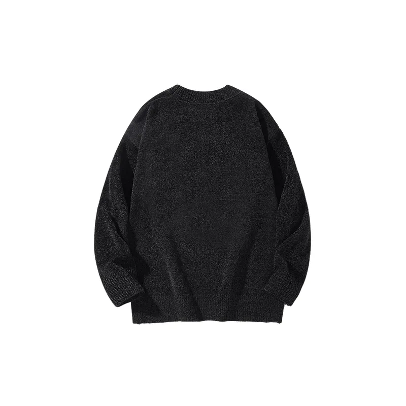 Casual Plain Sweatshirt-7