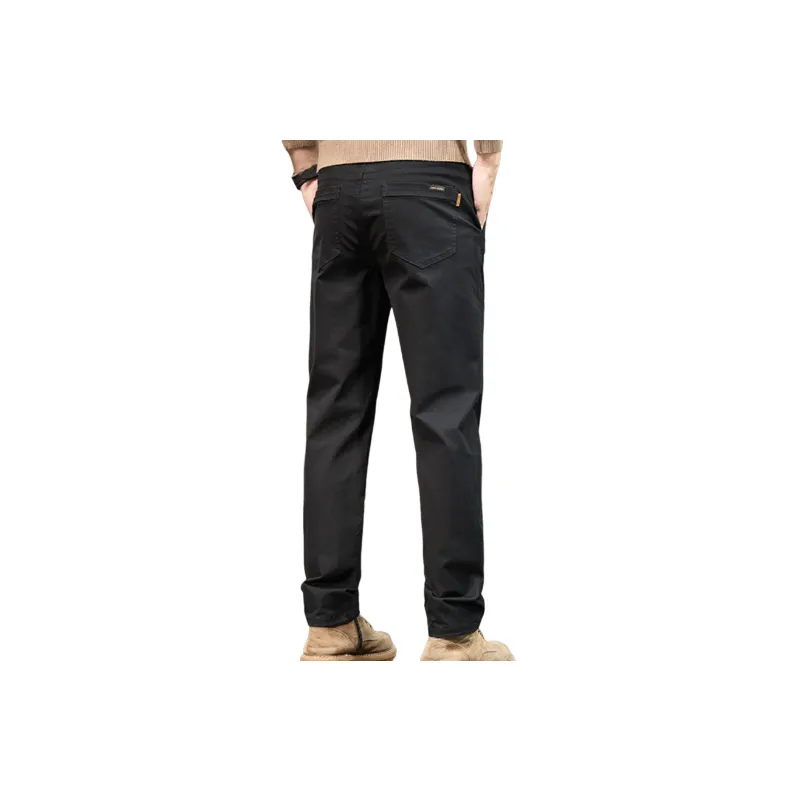 Simple Basics Cotton Casual Pants Unisex-1