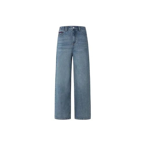 Fashionable Casual Jeans Women