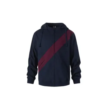 Casual Zipper Sweatshirt Jacket