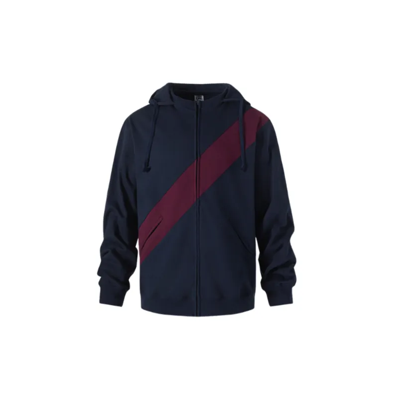 Casual Zipper Sweatshirt Jacket-0