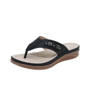 Casual Plain Flip Flops