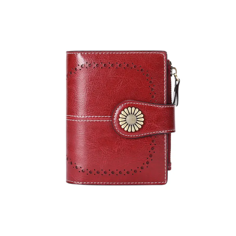 Simple Zipper Wallet-4