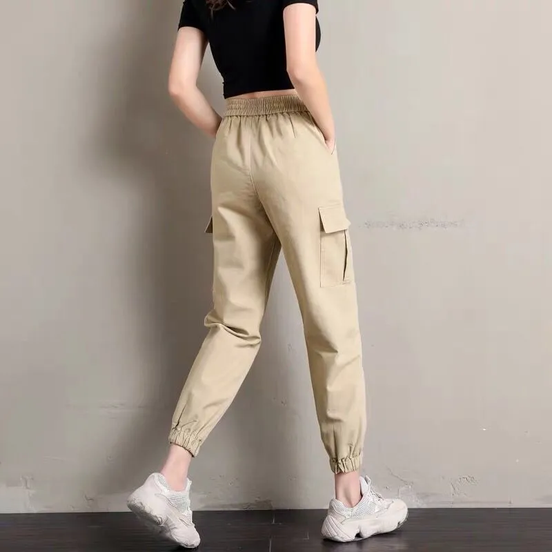 Casual Loose Cargo Pants-2