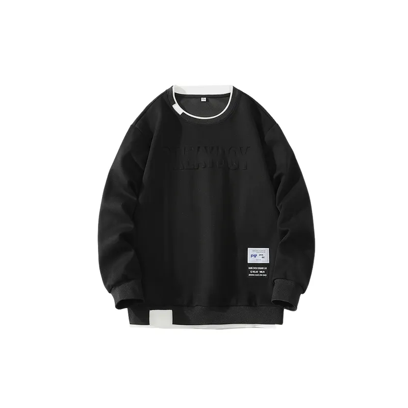 Casual Fashionable Long Sleeve Sweatshirt-7