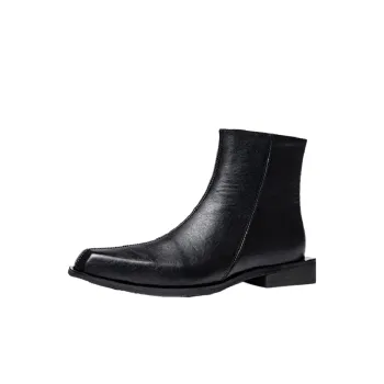 Fashion Soft Ankle Boots