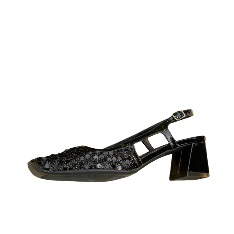 Casual Fashionable Mary Jane Shoes-3