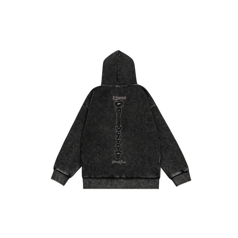 Fashionable Washed Jacket-1