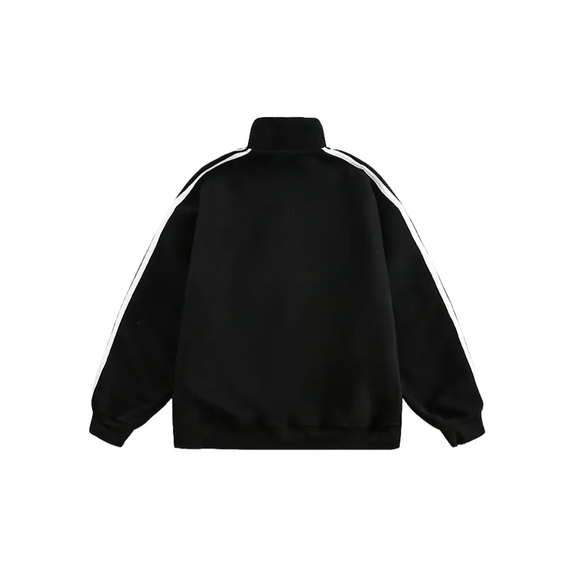 Fashionable Sporty Sweatshirt-5