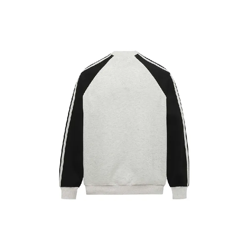 Fashionable Loose Cotton Blended Fabric Sweatshirt-3