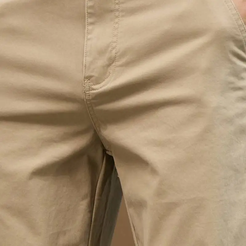 Simple Basics Cotton Casual Pants Unisex-6