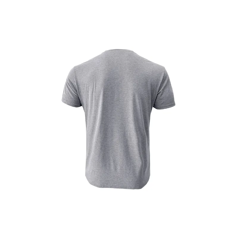 Simple Breathable Cotton Blended Fabric T Shirt-9
