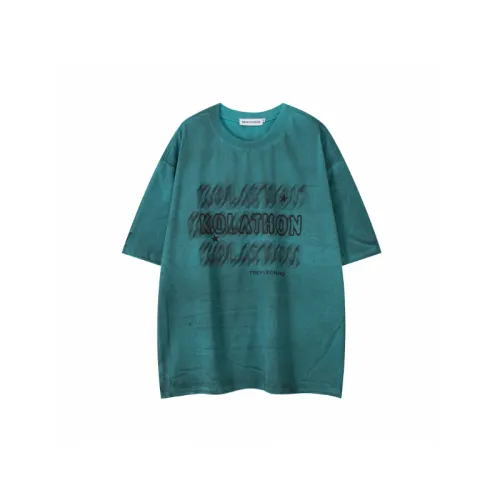 Washed Short Sleeve T shirt
