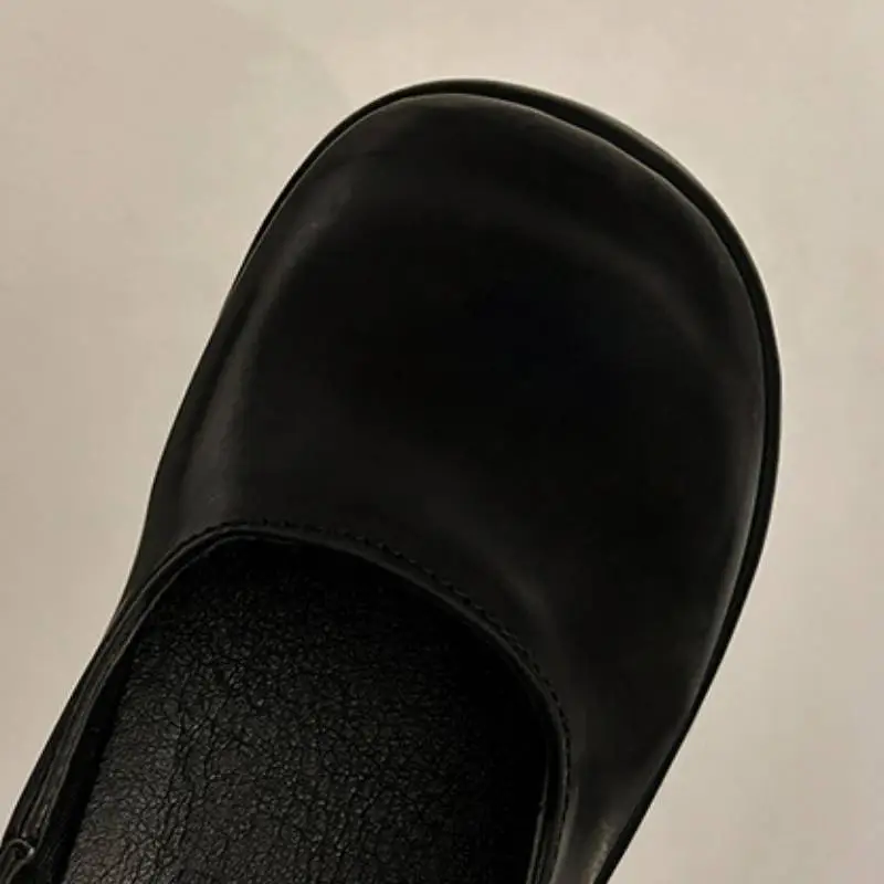 Retro Casual Mary Jane Shoes-3