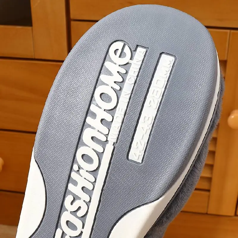 Basics Warm Slippers-4