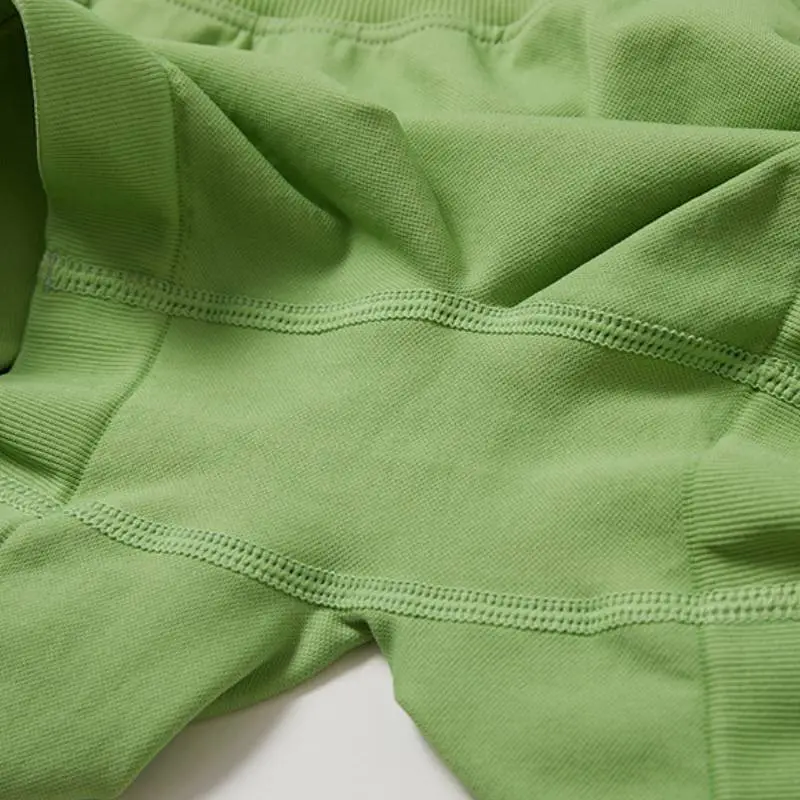 Casual Plain Sports Shorts Women-10