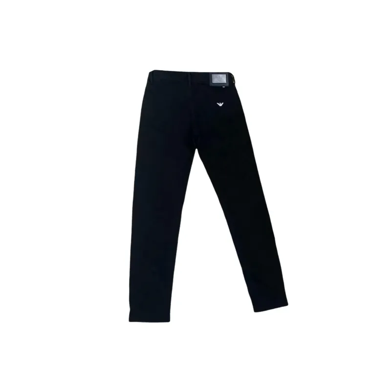 Casual Straight Leg Jeans-1