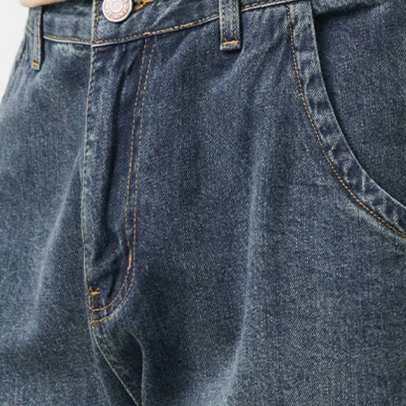 Fashion Washed Jeans-2