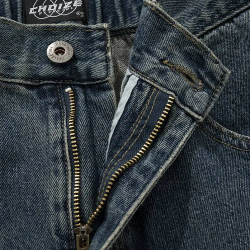 Casual Loose Jeans-3