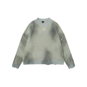 Loose Ripped Sweater