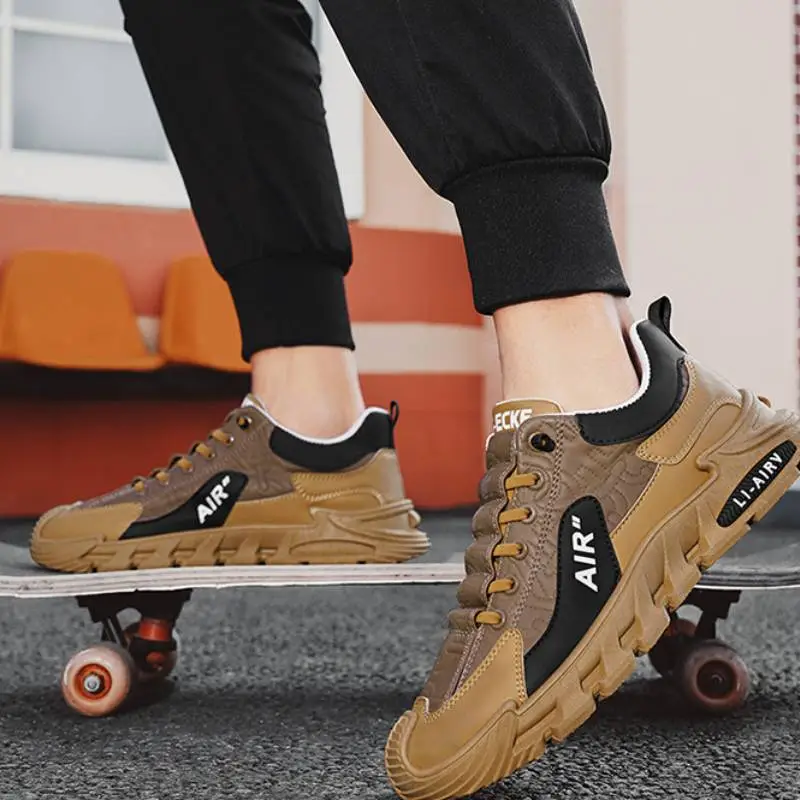 Simple Waterproof Lifestyle Shoes-1