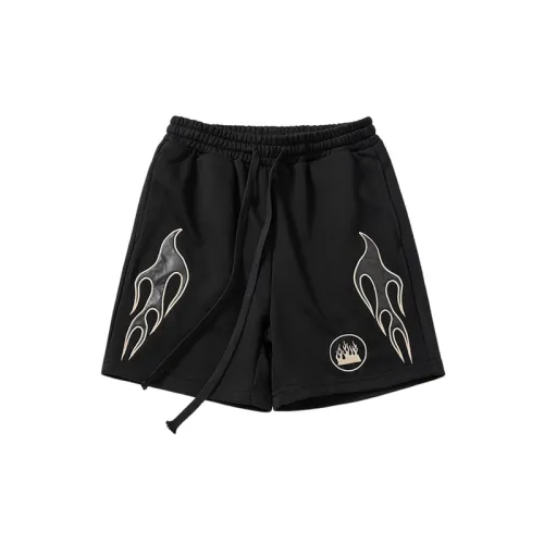 Loose Cashew Flower Sports Shorts