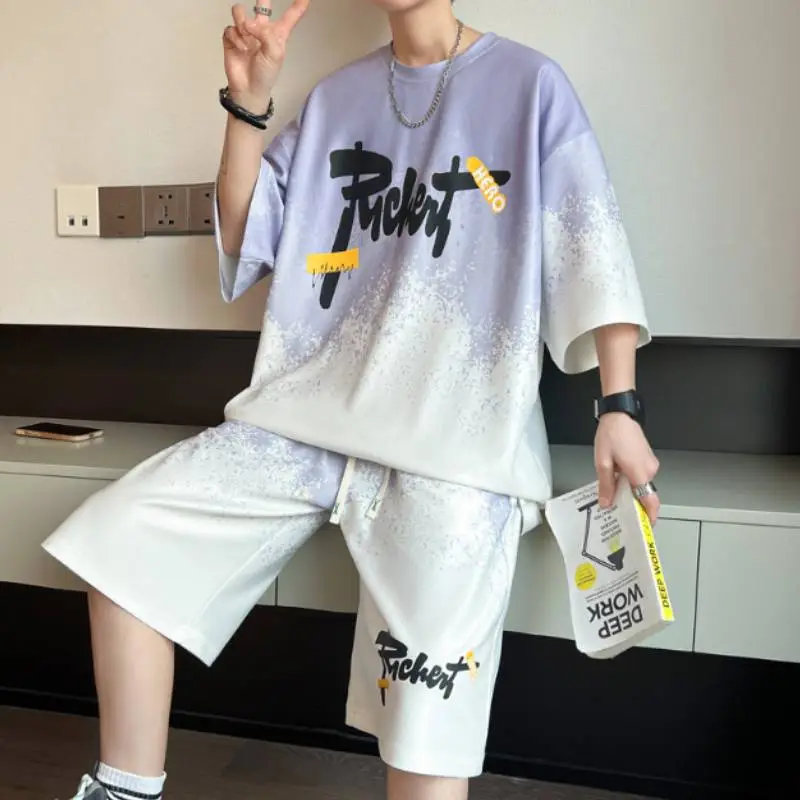 Trendy Casual Sports Suit-6