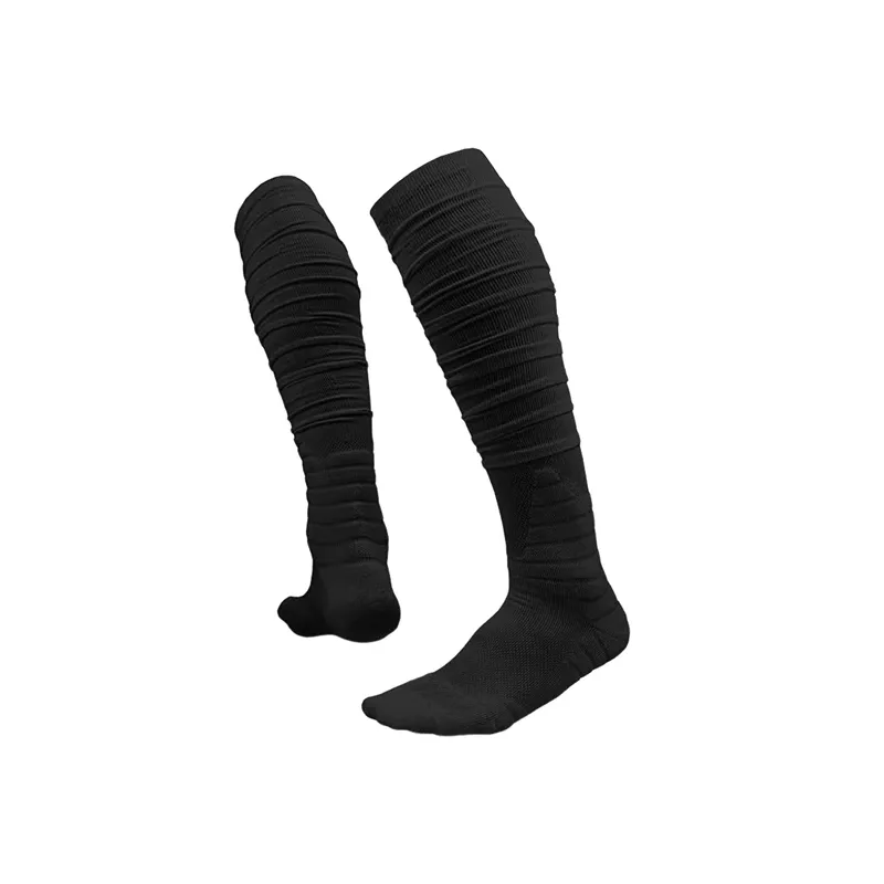Fashionable Sporty Cotton Football Socks-8