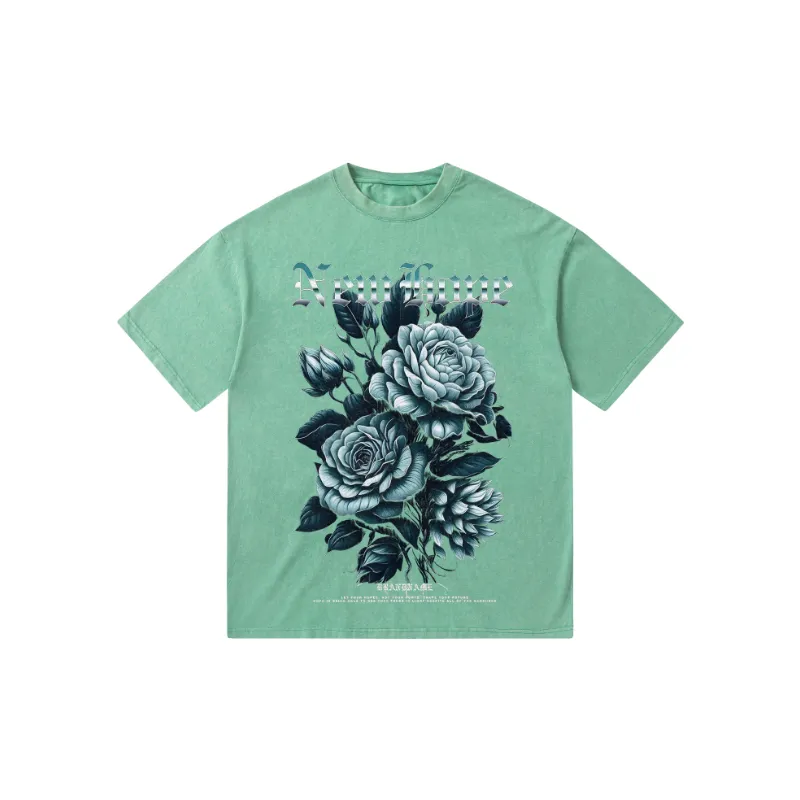 Retro Fashion Casual T shirt-10