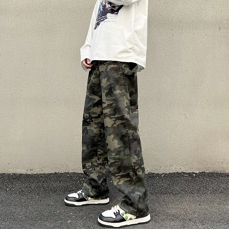 Fashion Loose Jeans-2