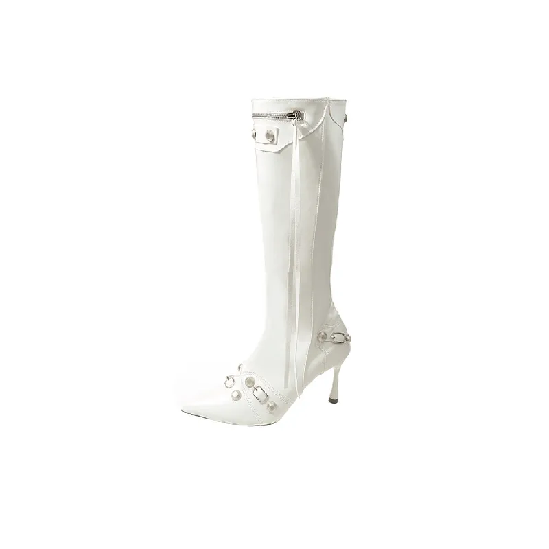Sexy Fashionable Knee High Boots-0