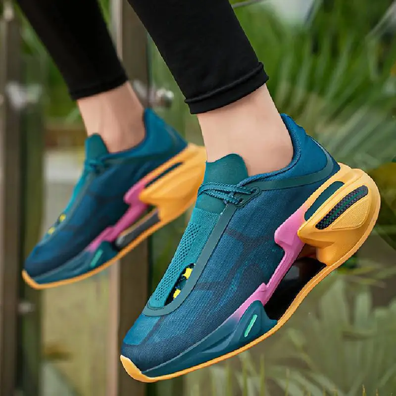 Simple Basics Running Shoes-1