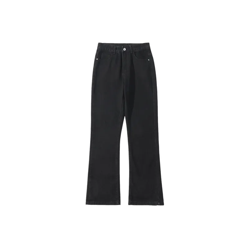 Simple Retro Jeans-2