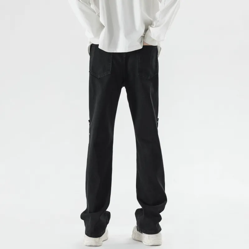 Retro Fashion Jeans-5
