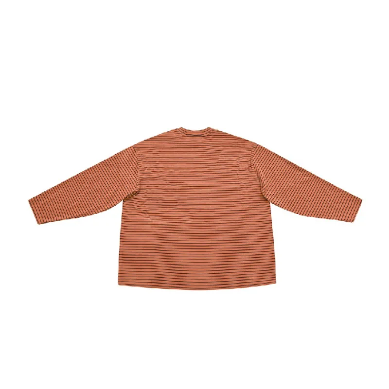 Casual Trendy Cotton Blended Fabric T Shirt-1