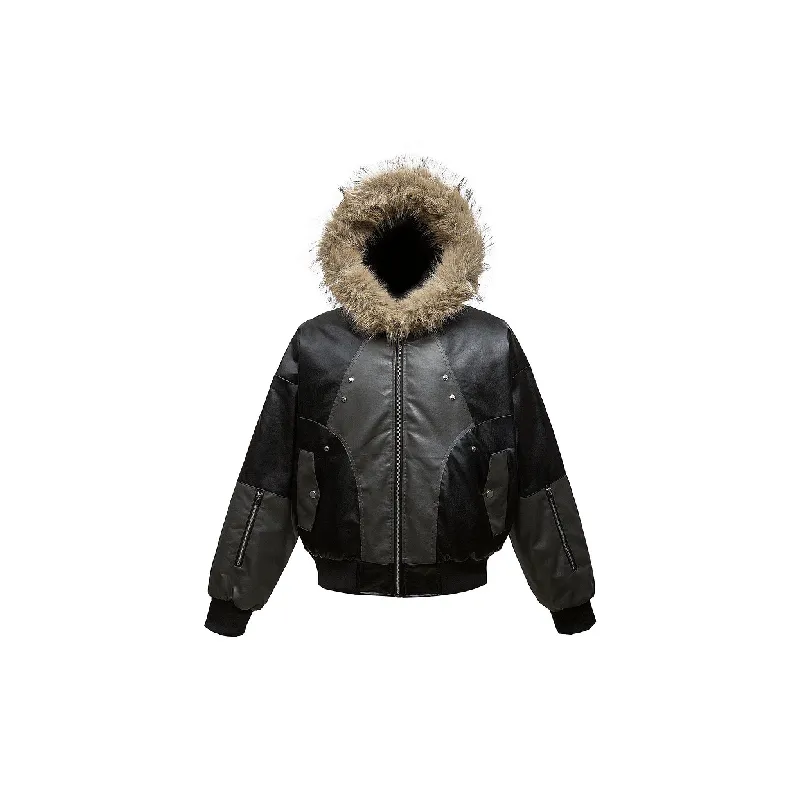 Fashion Warm Quilted Jacket-0